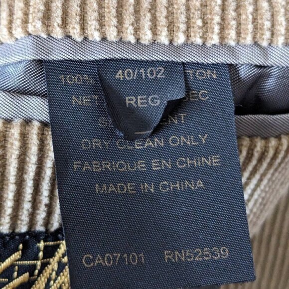 Corduroy Blazer - Picture 6 of 7